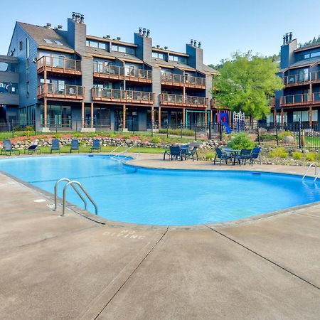 Lutsen Mountain Townhome Esterno foto