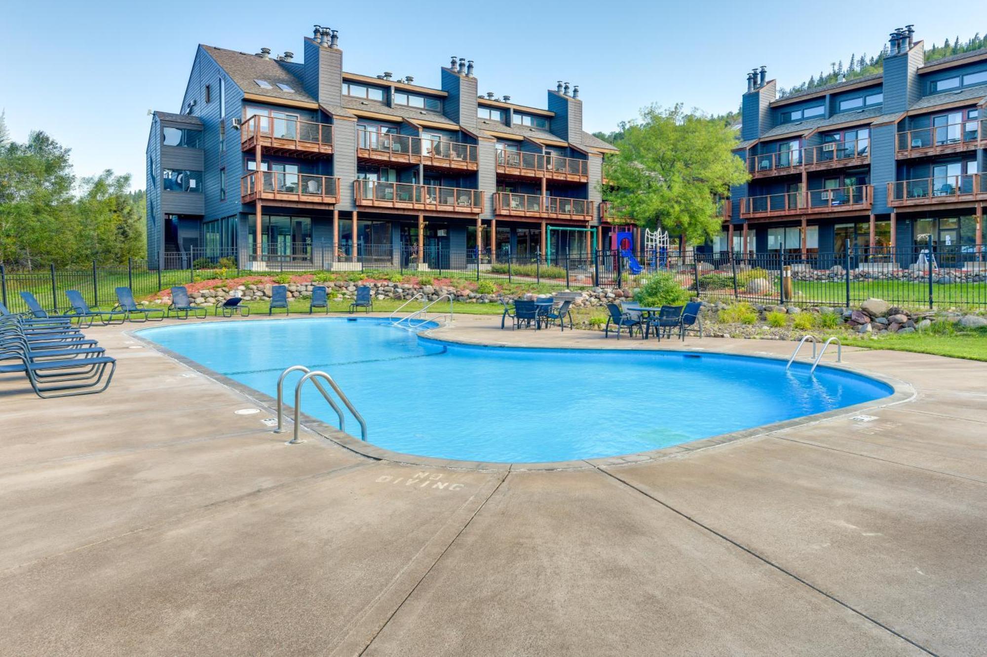 Lutsen Mountain Townhome Esterno foto
