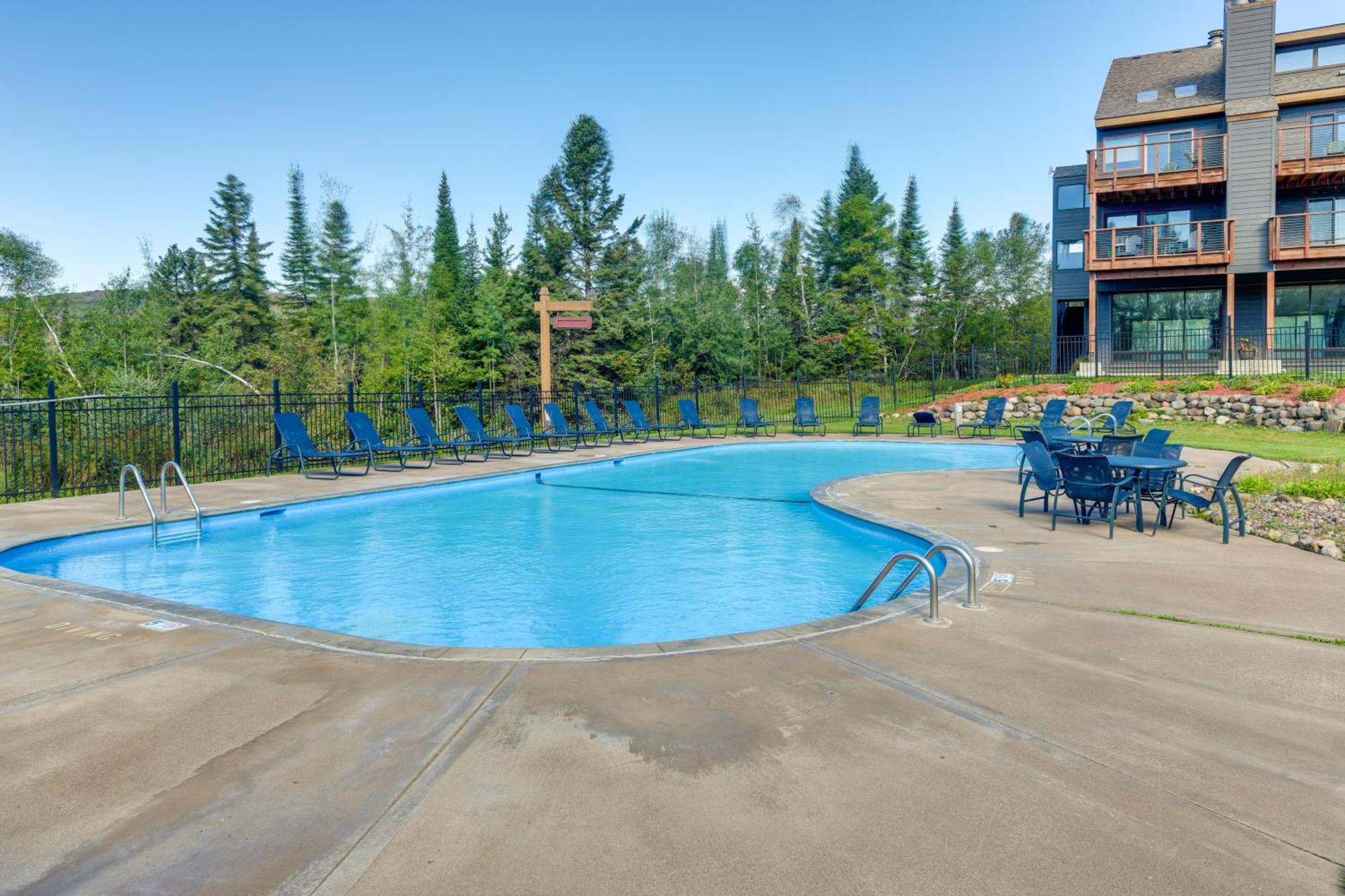 Lutsen Mountain Townhome Esterno foto